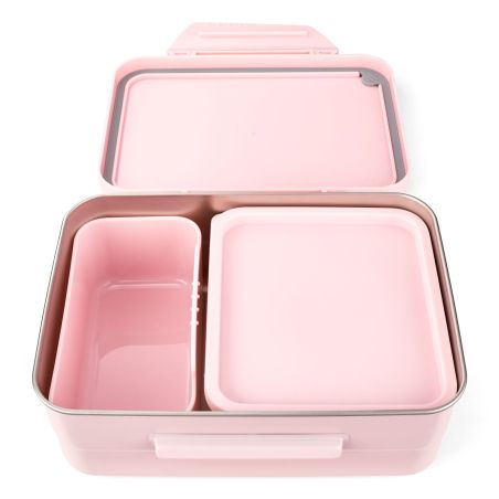 Edelstahl Brotdose Rose Satch