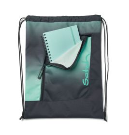 Gradient Mint Sportbeutel satch