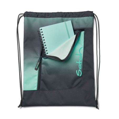 Gradient Mint Sportbeutel satch