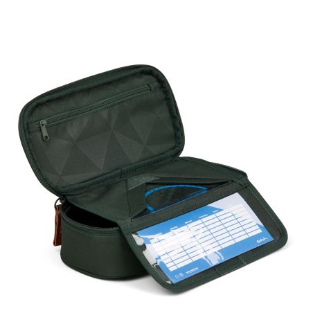 Nordic Forest Green Schlamper- box satch