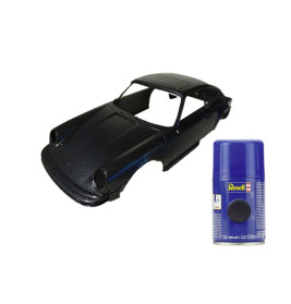 Spray Color Metallic Finisher, Revell Sprühfarbe auf Acrylbasis