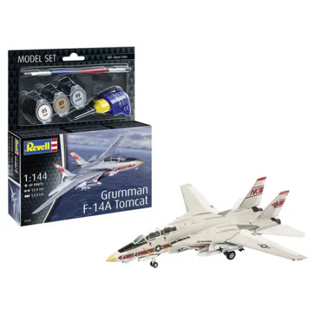 Model Set Grumman F-14A Tomcat
