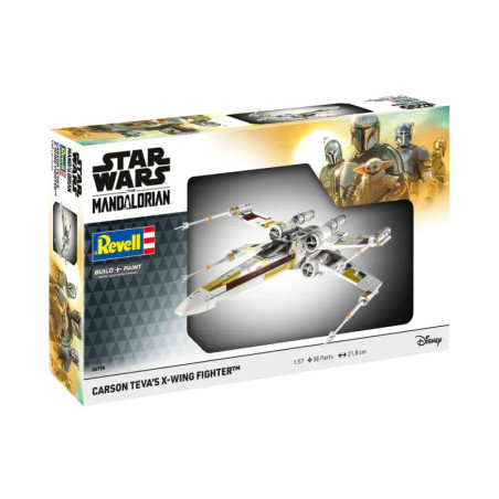 Carson Tevas X-Wing Fighter: The Mandalo