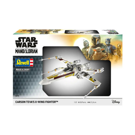 Carson Tevas X-Wing Fighter: The Mandalo