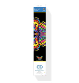 Diamond Painting Neon Schmetterling