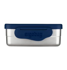 Brotdose Edelstahl Blau Ergobag