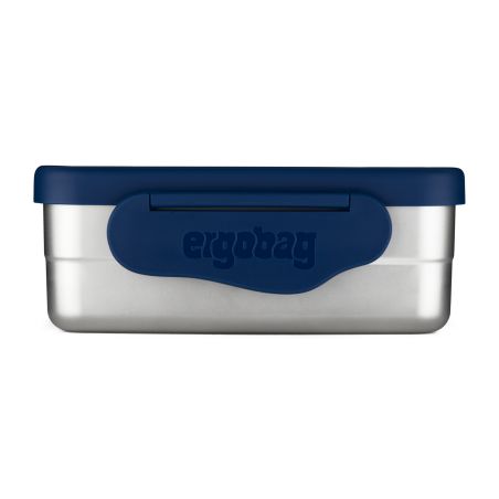 Brotdose Edelstahl Blau Ergobag