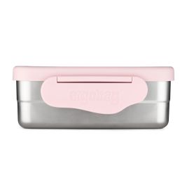Brotdose Edelstahl Rosa Ergobag