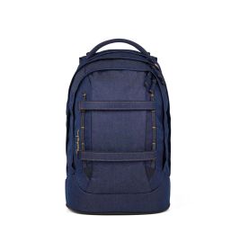 Pack Schulrucksack Set Denim satch