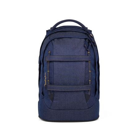 Pack Schulrucksack Set Denim satch