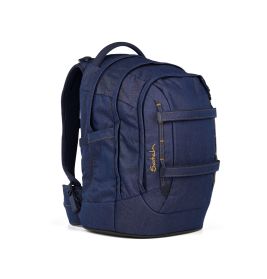 Pack Schulrucksack Set Denim satch