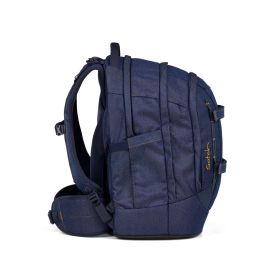 Pack Schulrucksack Set Denim satch