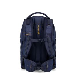 Pack Schulrucksack Set Denim satch
