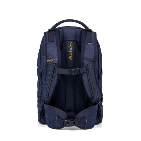 Pack Schulrucksack Set Denim satch