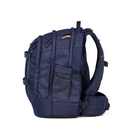 Pack Schulrucksack Set Denim satch