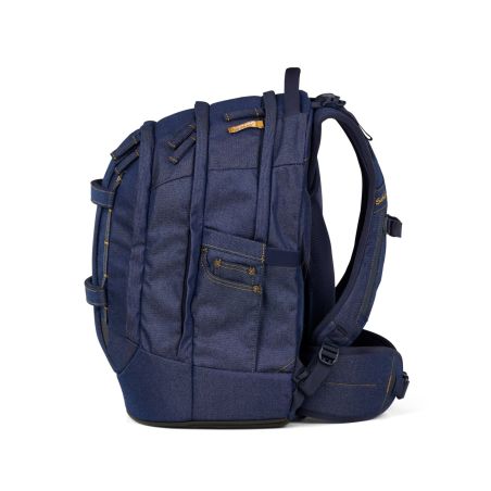 Pack Schulrucksack Set Denim satch