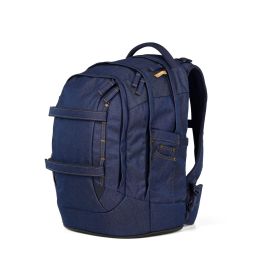 Pack Schulrucksack Set Denim satch