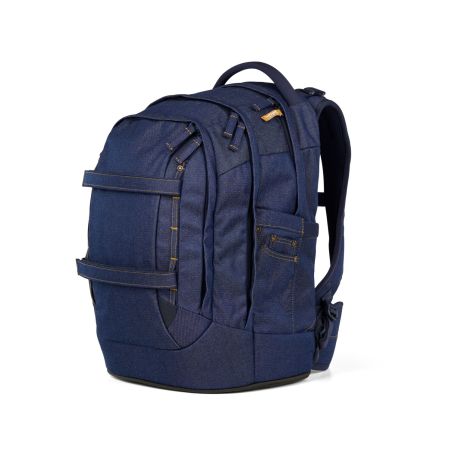Pack Schulrucksack Set Denim satch