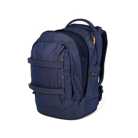 Pack Schulrucksack Set Denim satch