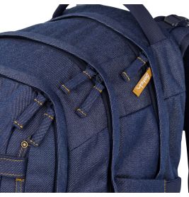 Pack Schulrucksack Set Denim satch
