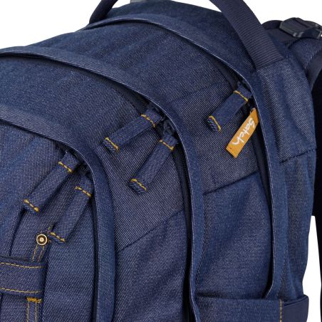 Pack Schulrucksack Set Denim satch