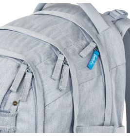 Pack Schulrucksack Set Washed Blue satch