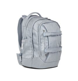 Pack Schulrucksack Set Washed Blue satch
