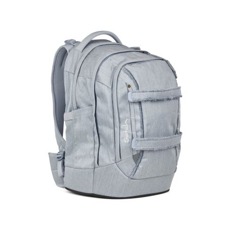 Pack Schulrucksack Set Washed Blue satch