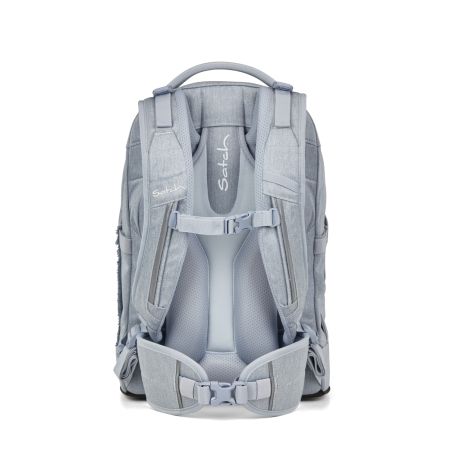 Pack Schulrucksack Set Washed Blue satch