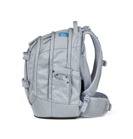 Pack Schulrucksack Set Washed Blue satch