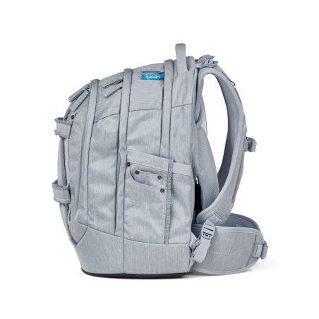 Pack Schulrucksack Set Washed Blue satch