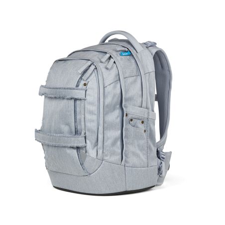Pack Schulrucksack Set Washed Blue satch
