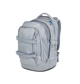 Pack Schulrucksack Set Washed Blue satch