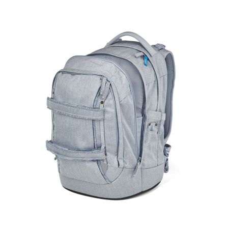 Pack Schulrucksack Set Washed Blue satch