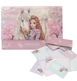 TOPModel Briefpapier in Faech