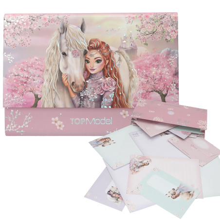TOPModel Briefpapier in Faech