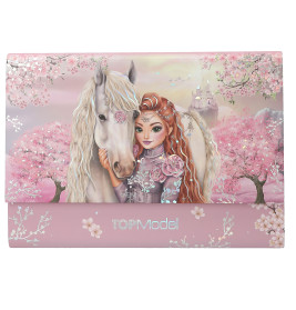 TOPModel Briefpapier in Faech
