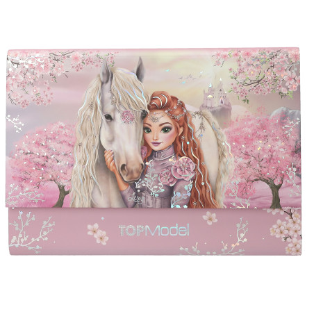 TOPModel Briefpapier in Faech