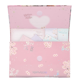TOPModel Briefpapier in Faech