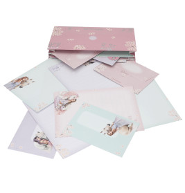 TOPModel Briefpapier in Faech