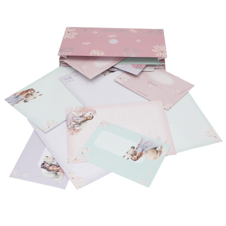 TOPModel Briefpapier in Faech