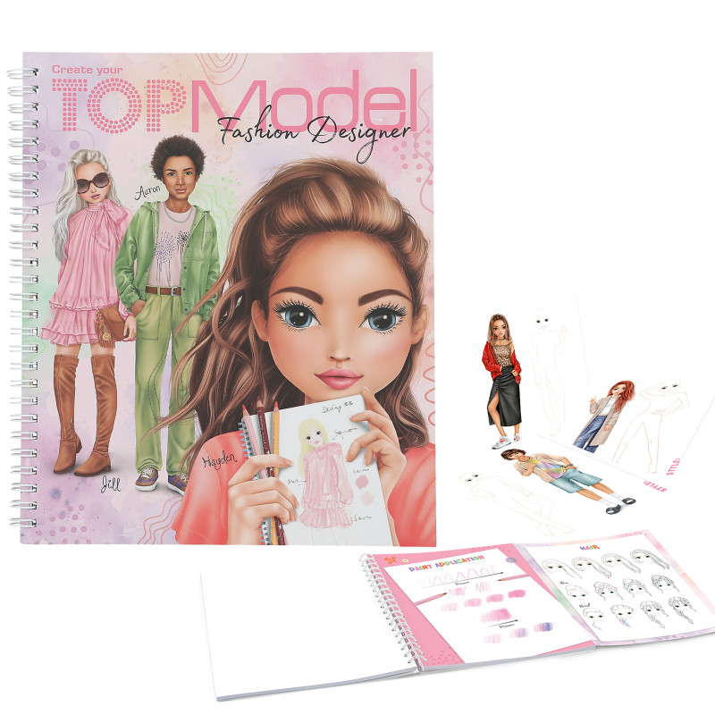 Create Your TOPModel Malbuch