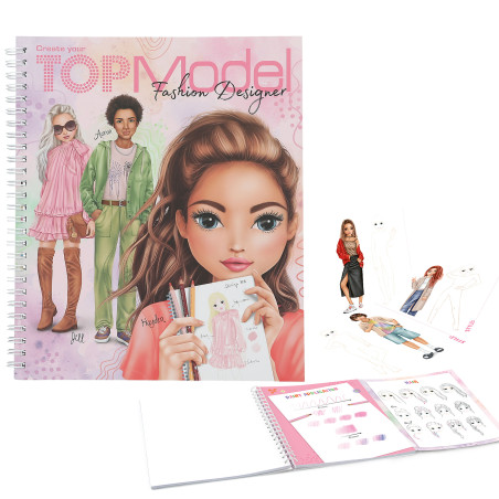 Create Your TOPModel Malbuch