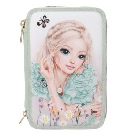 TOPModel 3 Fach Federtasche m