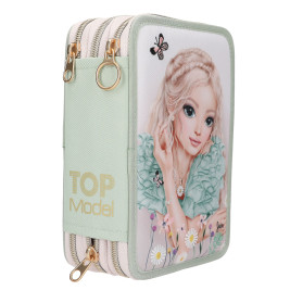 TOPModel 3 Fach Federtasche m