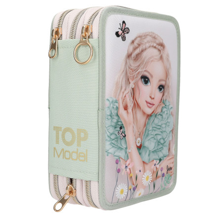 TOPModel 3 Fach Federtasche m