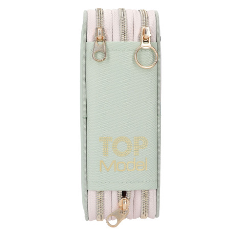 TOPModel 3 Fach Federtasche m