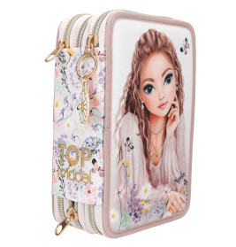 TOPModel 3 Fach Federtasche S