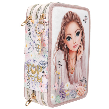 TOPModel 3 Fach Federtasche S