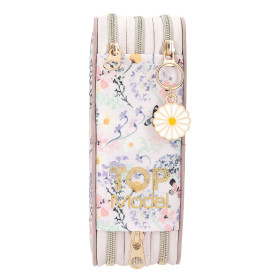 TOPModel 3 Fach Federtasche S